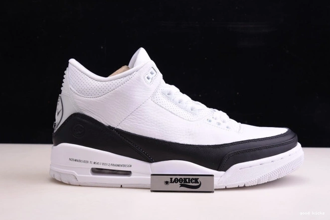 Rep AIR FRAGMENT DA3595-100 JORDAN 3 0812